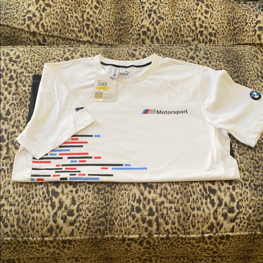 BMW Motorsport puma graphic t medium